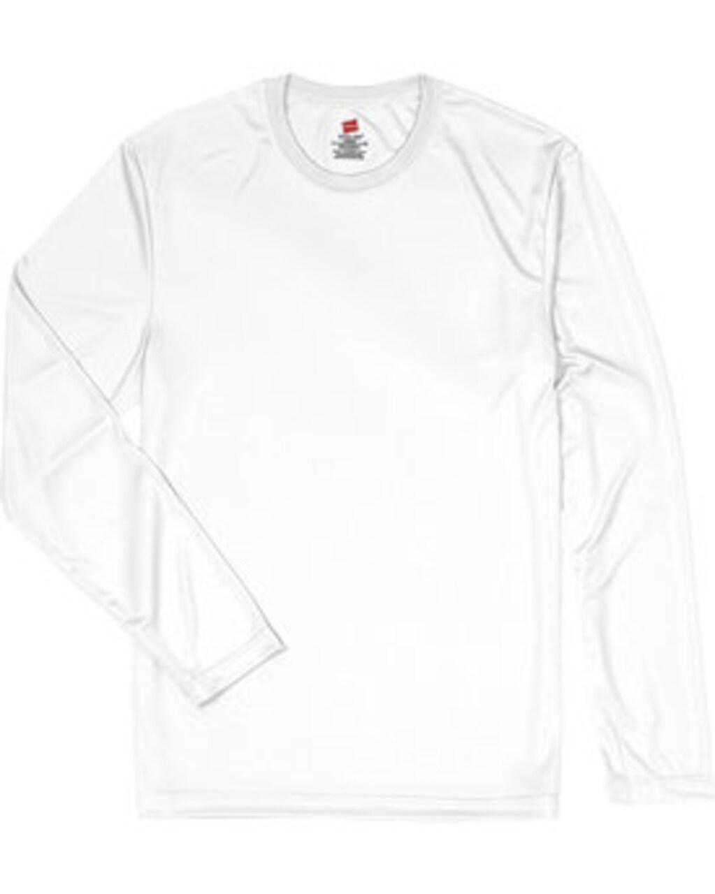 Hanes® Unisex Cool DRI Long Sleeve Crewneck Performance T-Shirt